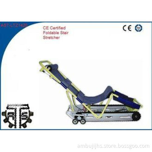 Transport Stair Chair Stretcher 75 Back Angle Ambulance Sta